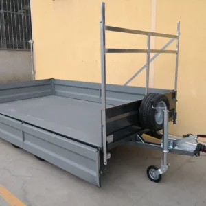 Remolques con volquete hidráulico