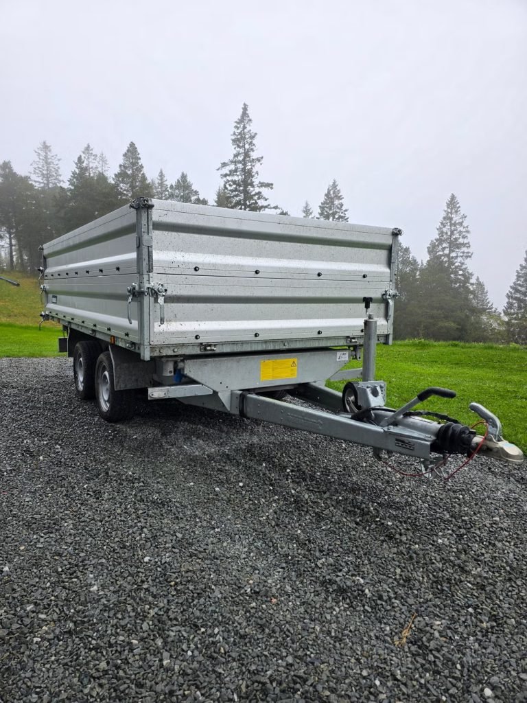 remolques de dos ejes