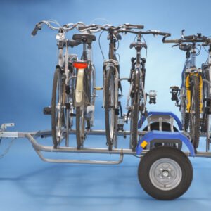 Remolque portabicicletas especial bicicleta de montana