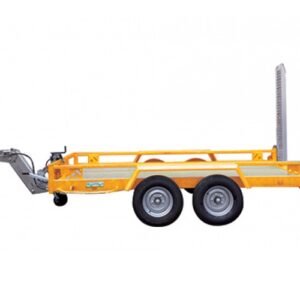 Maquinaria de transporte de remolques