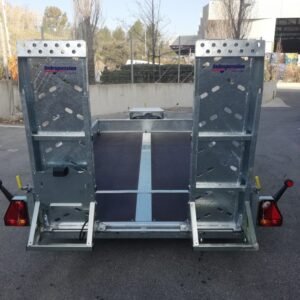 Maquinaria de transporte de remolques