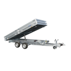 remolque basculante eléctrico Lider 39600 2500 kg