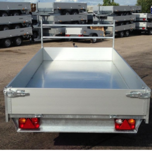 remolque basculante eléctrico Debon 2000 kg