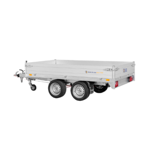 remolque basculante manual Saris 2700 kg