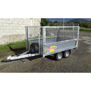 Remolques con volquete hidráulico