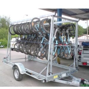 Remolque portabicicletas especial bicicleta de montana