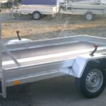 remolque bandeja basculante 750 kg Boro BOP737