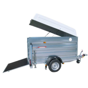 remolque furgoneta 750 kg Cresci PT6F