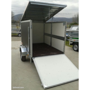 Remolque furgoneta 750 kg Jalon BO9001
