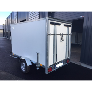 remolque furgón Niewiadow F2515P