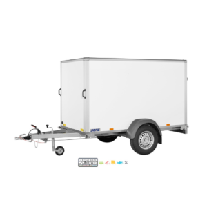 Tráiler de furgoneta
