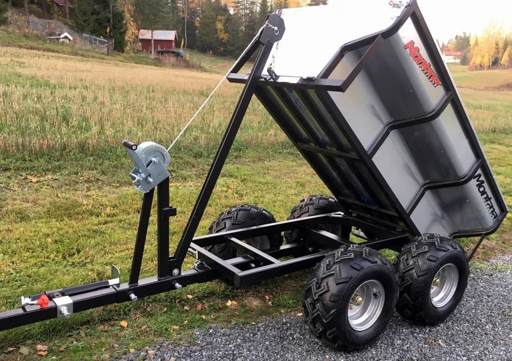 remolques nuevo de dos ejes